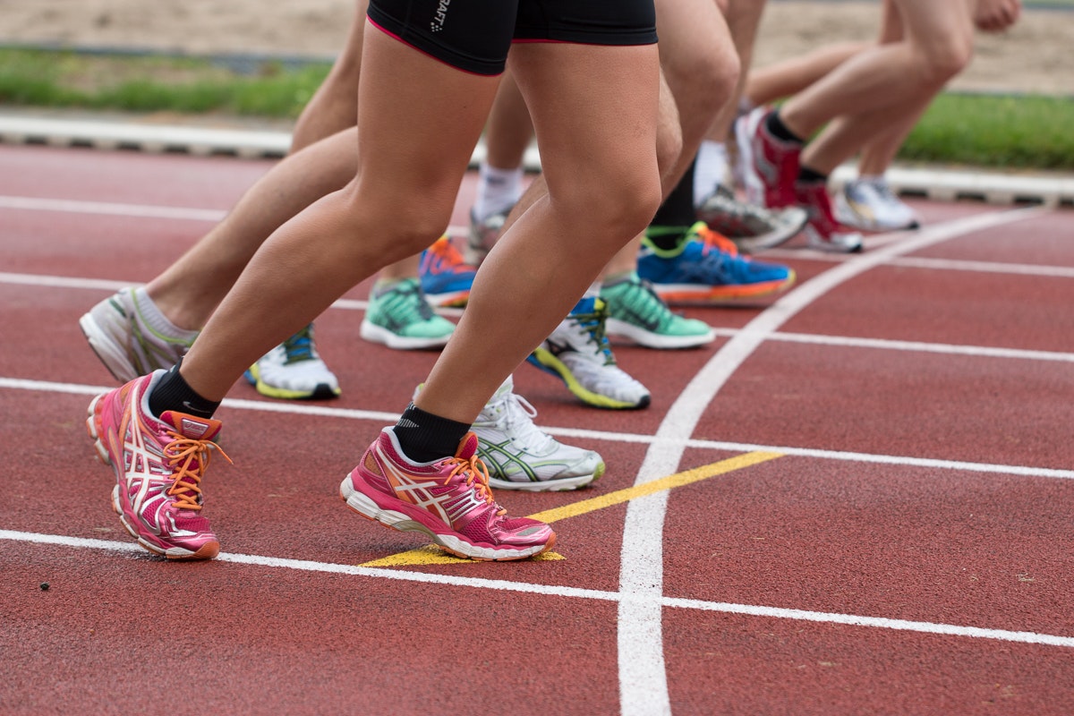 Running for International Women's Day